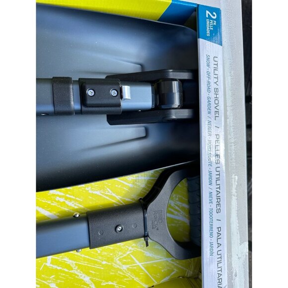 Birdrock Home Folding Utility Shovel - 2 pack - damaged box but new - Picture 5 of 6